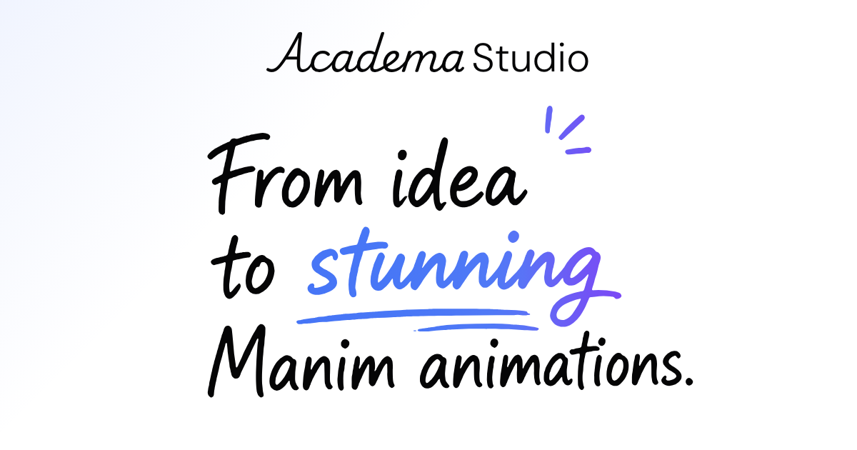 studio.academa.ai image